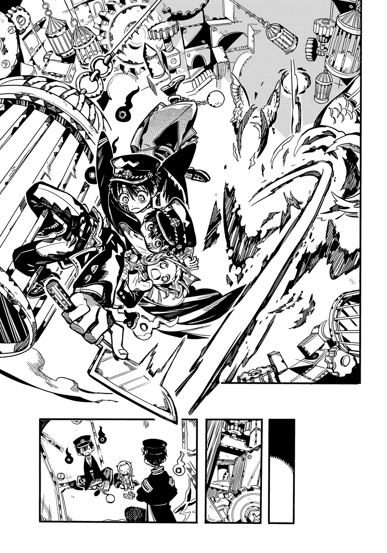 Toilet Bound Hanako Kun, Chapter 108 image 23